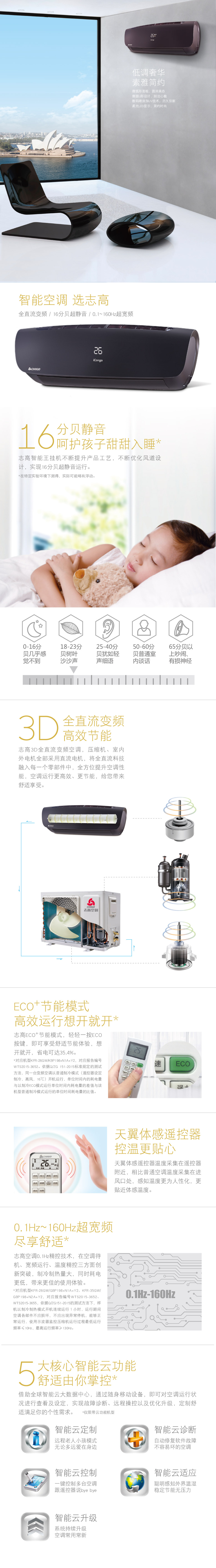 全直流变频挂式空调